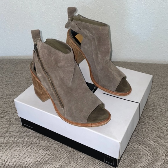 Dolce Vita Shoes - Dolce Vita Suede Booties